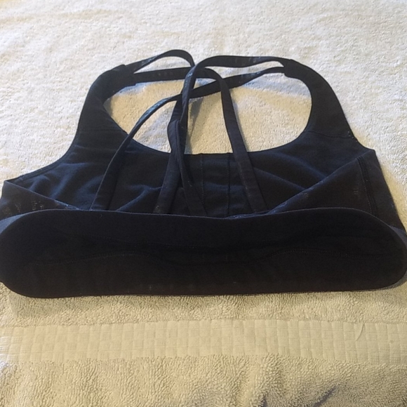 NWOT Lululemon Energy Bra *Manifiesto - Picture 6 of 7